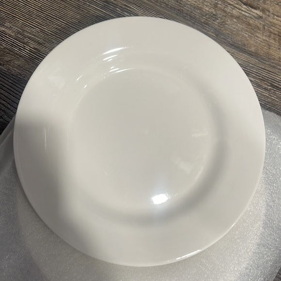 4 porcelain salad plates - Picture 2 of 7